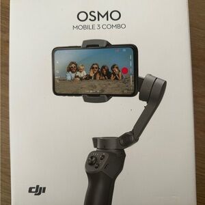 DJI Osmo Mobile 3 Combo Black Handheld Gimbal